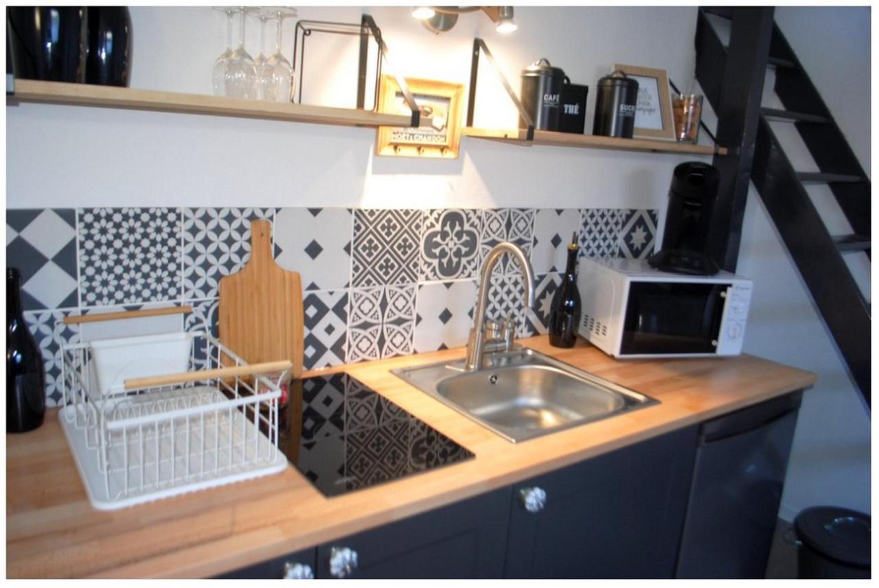 Apartmán Studio Champagne Remeš Exteriér fotografie