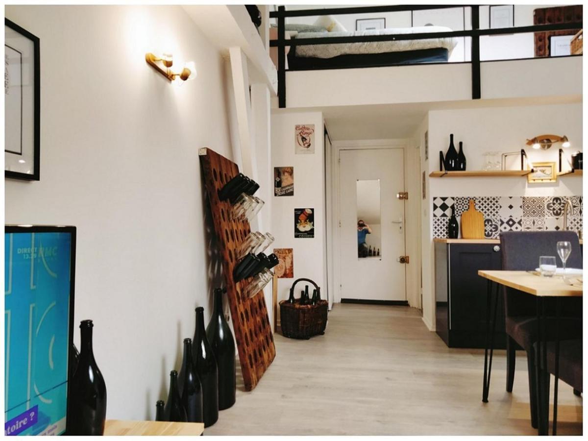 Apartmán Studio Champagne Remeš Exteriér fotografie