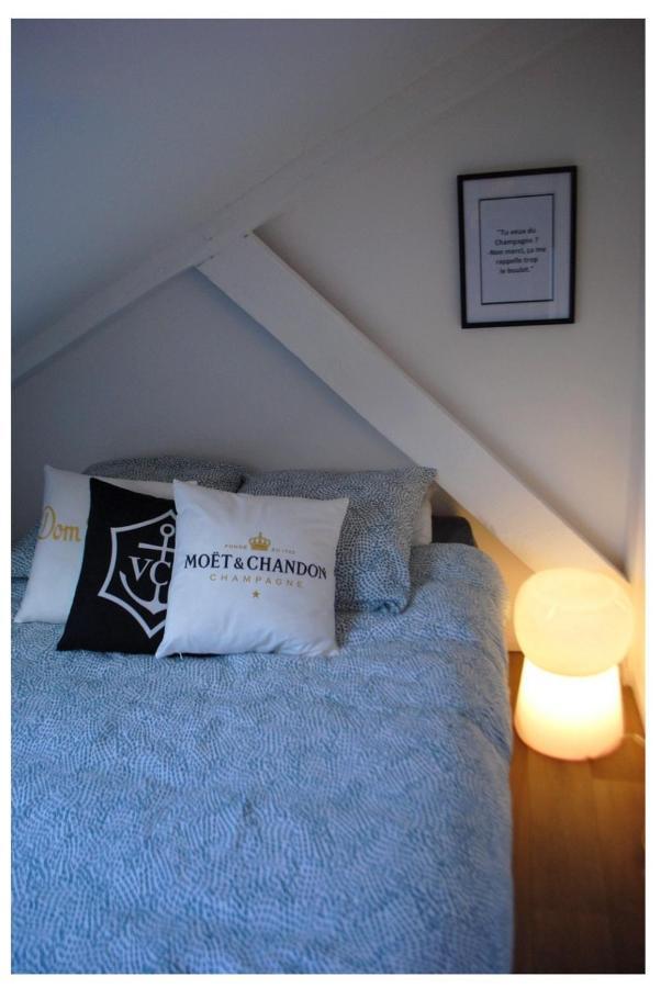 Apartmán Studio Champagne Remeš Exteriér fotografie