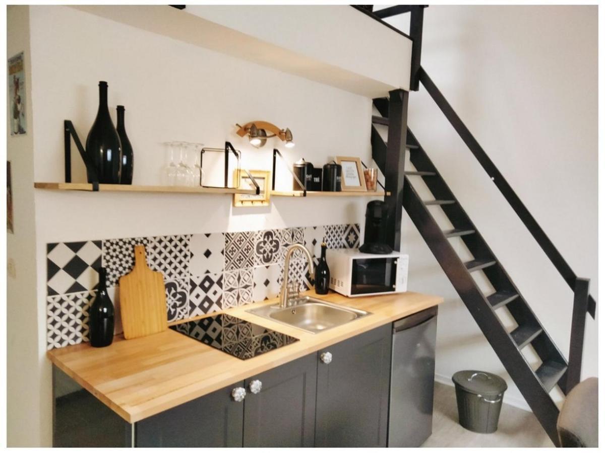 Apartmán Studio Champagne Remeš Exteriér fotografie