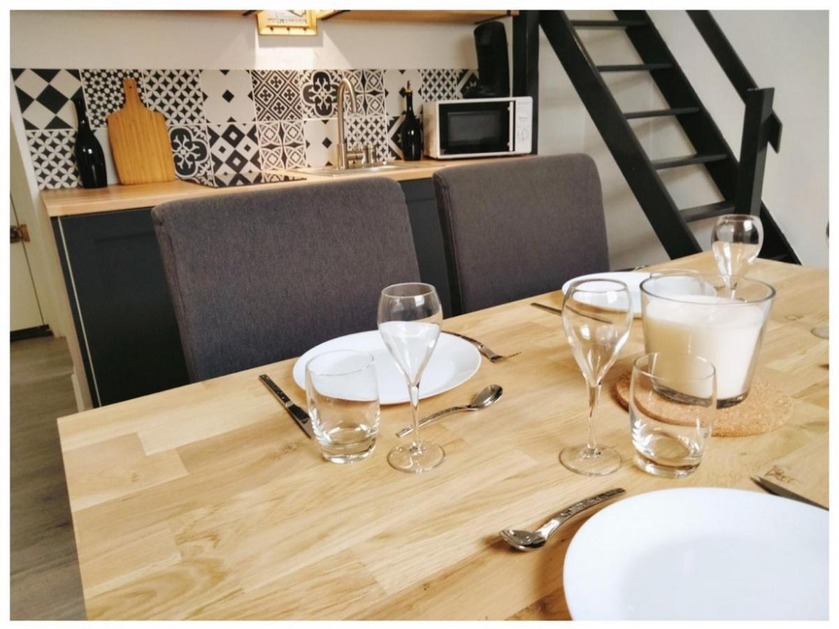 Apartmán Studio Champagne Remeš Exteriér fotografie