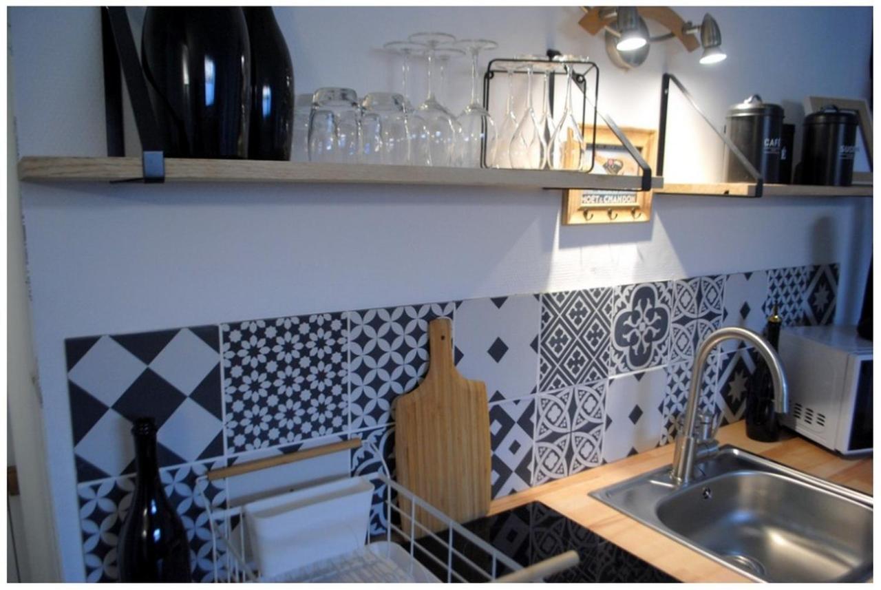 Apartmán Studio Champagne Remeš Exteriér fotografie