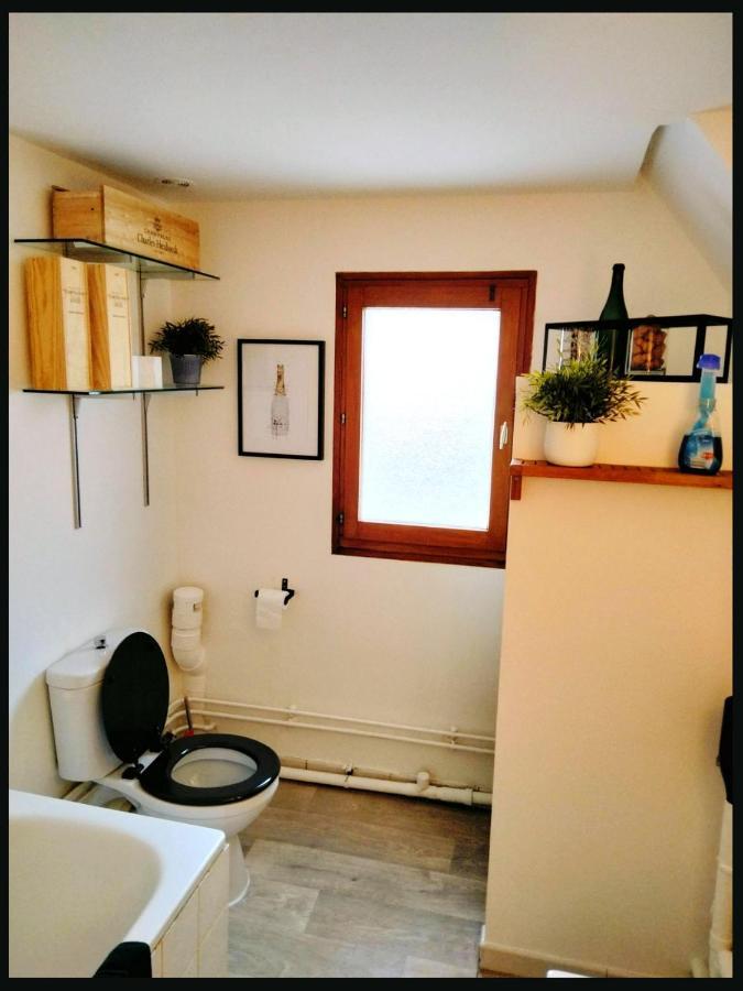 Apartmán Studio Champagne Remeš Exteriér fotografie