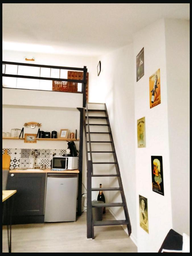 Apartmán Studio Champagne Remeš Exteriér fotografie