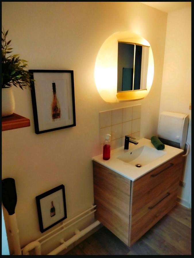Apartmán Studio Champagne Remeš Exteriér fotografie