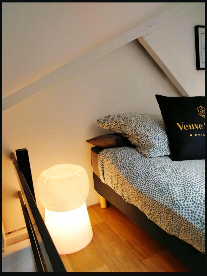 Apartmán Studio Champagne Remeš Exteriér fotografie